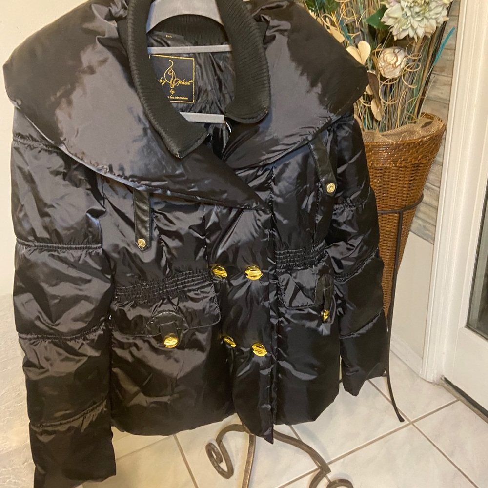 Women’s Baby Phat Puffy Jacket